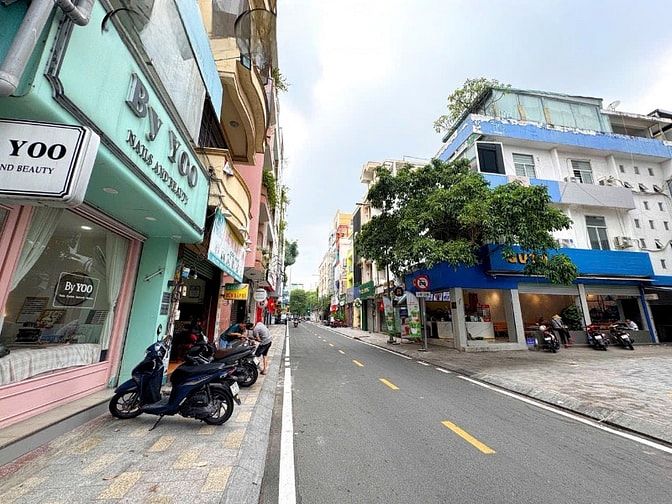 BÁN NHÀ GÓC 2 MẶT TIỀN : 146 NGUYỄN VĂN THỦ - P. ĐA KAO - Q. 1 - TPHCM