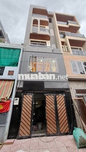 🏡 Nhà 5 Tầng Hương Lộ 2, 64M², Có Thang Máy, Full Nội Thất, 9.3 Tỷ