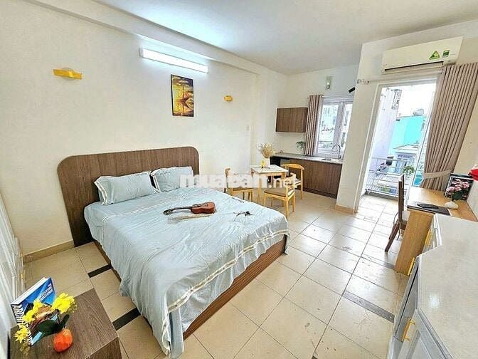 TỔNG HỢP CĂN STUDIO NÉTTT Ở TRUNG TÂM BÌNH THẠNH GIÁ CHỈ TỪ 5.50O.000