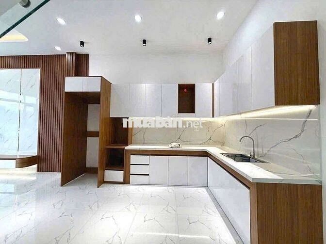 Nhà Trệt Lầu Mới 100% Hẻm ÔTÔ Trần Quang Khải - P2 Sóc Trăng