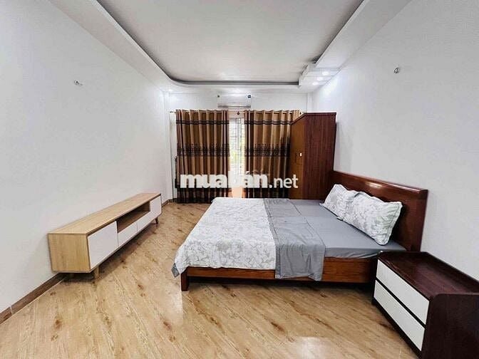 Bán Nhà Ba Đình Mặt Ngõ Thông - 33m2 Hơn 7 Tỷ. 40m Ra Ô Tô Tránh