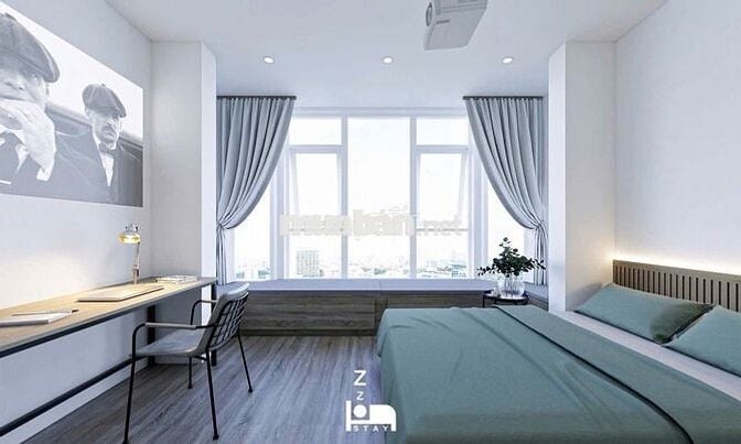 Căn Hộ Full Nội Thất, An Ninh, Sạch Sẽ - Gần Sân Bay, Hoàng Văn Thụ