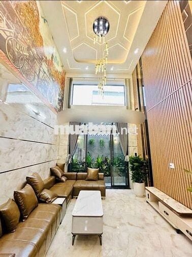 🏡 Nhà 5 Tầng Hương Lộ 2, 64M², Có Thang Máy, Full Nội Thất, 9.3 Tỷ