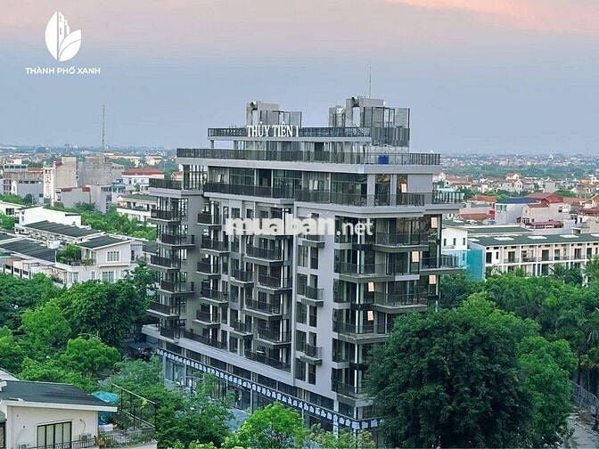 Biệt thự trên không Ecopark – thang máy riêng, sảnh riêng, lễ tân VIP