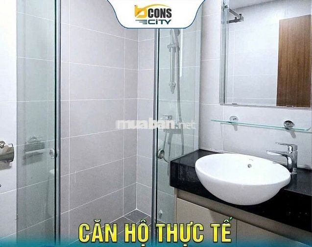 CHO THUÊ CĂN HỘ BCONS CITY 2PN 2WC NGAY SÁT LÀNG ĐẠI HỌC – 6,5tr/tháng