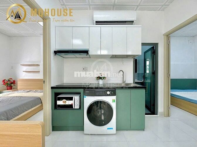 Căn Hộ 2PN Cao Cấp Tiện Nghi, Bancol - Khu Bảy Hiền, Cách Mạng Tháng 8