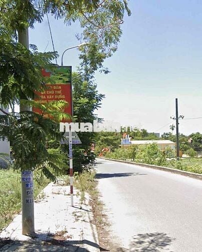 chào bán lô 2 mặt tiền khu phố chợ thanh quýt