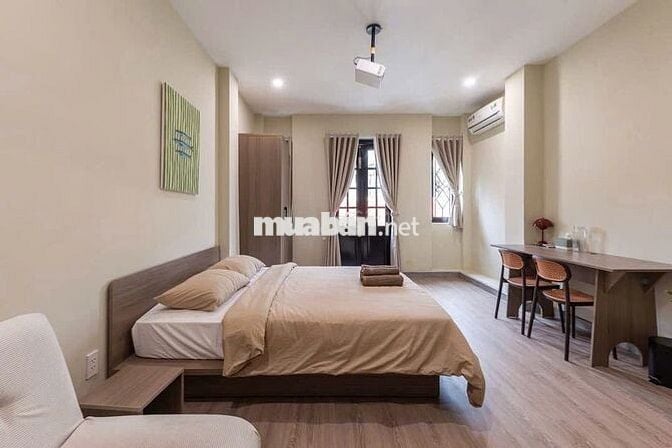 Căn Hộ Tiện Nghi, An Ninh, Sạch Sẽ - Gần Sân Bay, CV Hoàng Văn Thụ