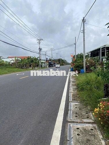 Bán đất mặt tiền Tỉnh lộ 7 Củ Chi sổ chính chủ