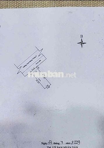 bán đất MT cách mạng tháng vị trí kinh doanh giá đầu tư