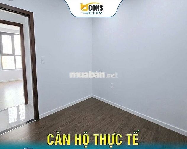 CHO THUÊ CĂN HỘ BCONS CITY 2PN 2WC NGAY SÁT LÀNG ĐẠI HỌC – 6,5tr/tháng