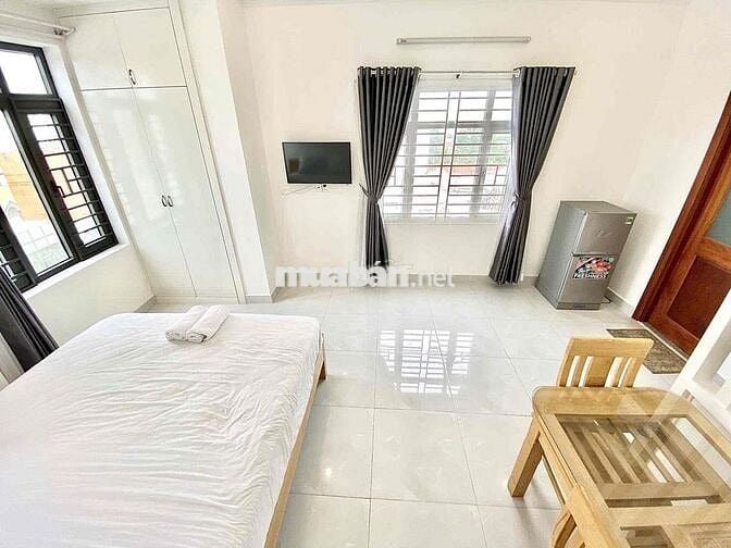 CHO THUÊ PHÒNG TÁCH BẾP GẦN SÂN BAY_40m2 Cửa Sổ_Full NT_ThangMay