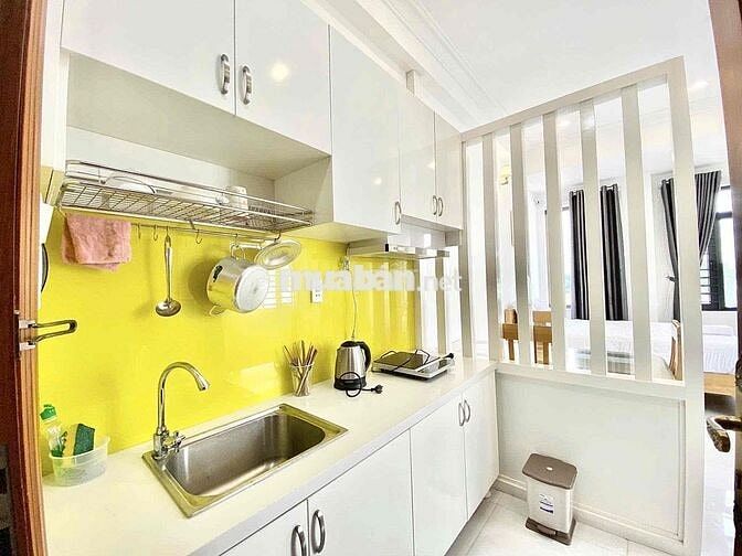 CHO THUÊ PHÒNG TÁCH BẾP GẦN SÂN BAY_40m2 Cửa Sổ_Full NT_ThangMay