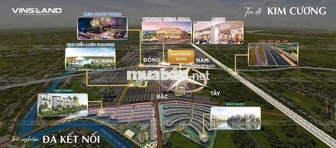 Mở Bán Chung Cư Cao Cấp Masteri Ocean Park 3. vốn 20% ân hạn 30 tháng