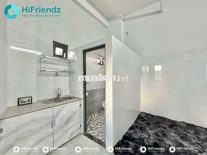 Studio Full Nội Thất Ngay Làng Đại Học KTX Khu A Thủ Đức