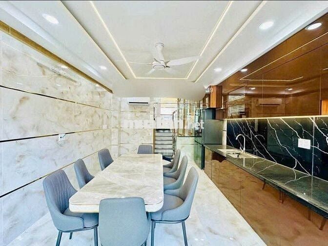 🏡 Nhà 5 Tầng Hương Lộ 2, 64M², Có Thang Máy, Full Nội Thất, 9.3 Tỷ
