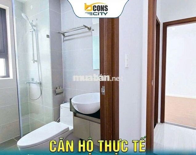 CHO THUÊ CĂN HỘ BCONS CITY 2PN 2WC NGAY SÁT LÀNG ĐẠI HỌC – 6,5tr/tháng