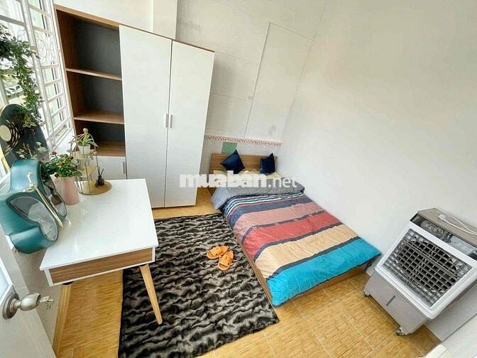 CĂN hộ 2Pn 50m2 , Gần Ngã Tư Bảy Hiền , Cg Viên Lê Thị Riêng