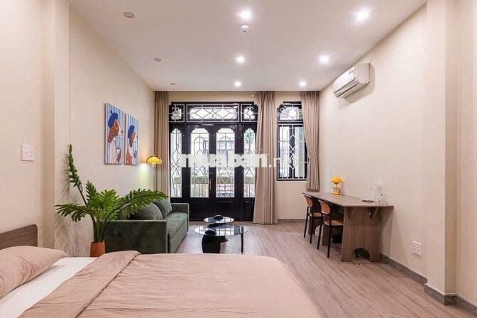 Căn Hộ Tiện Nghi, An Ninh, Sạch Sẽ - Gần Sân Bay, CV Hoàng Văn Thụ
