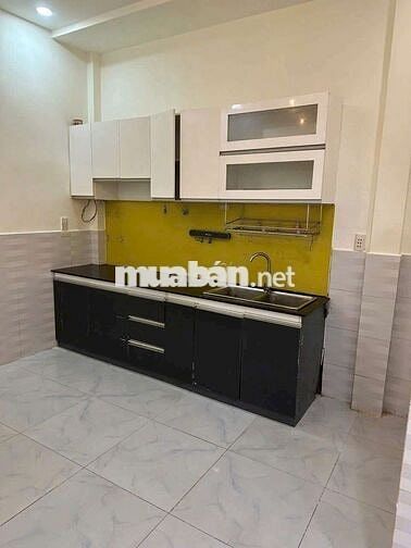 NHÀ HẺM XE HƠI, 2PN GẦN CHỢ AN NHƠN