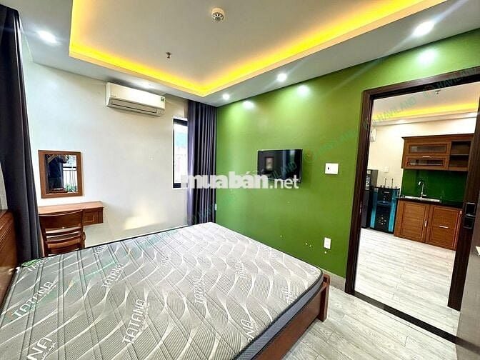 CĂN HỘ MỘT PHÒNG NGỦ THÔNG THOÁNG GẦN SÔNG, KHU VỰC MỸ AN 🌟