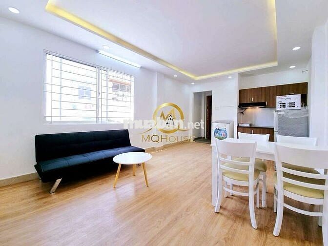 🏡CHDV 2PN CỬA SỔ 65M2 THANG MÁY TRẦN HƯNG ĐẠO Q5 SÁT TRẦN BÌNH TRỌNG