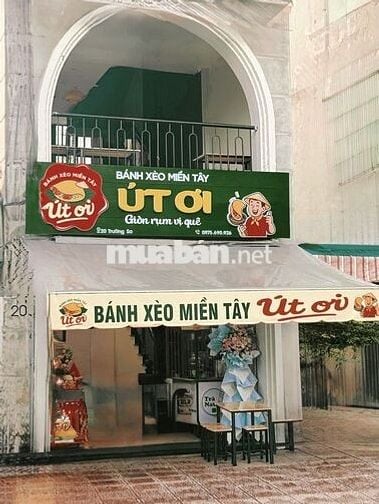 Cho Thuê Mặt bằng kinh doanh sầm uất Bình Thạnh