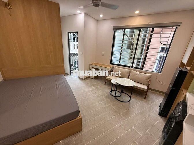 Đập hộp CCMN 30M2 full nội thất thoáng máy giặt riêng tại Ngõ Quỳnh