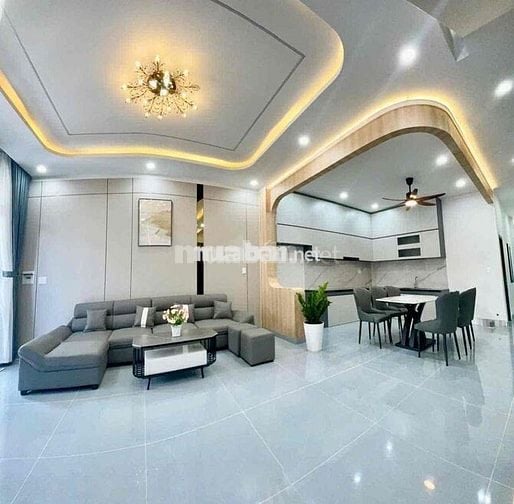 Bán Nhà Phố 1Trệt 1Lầu, KDC Vip, Full Thổ Cư, Trảng Dài (mới).