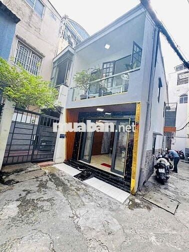🛑Nhà mới, cách 1 căn ra Mặt tiền, 2 tầng (3.6x12.5m) Tùng Thiện Vương