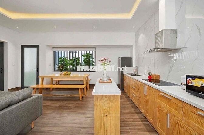 Cho thuê biệt thự khu An Thượng gần biển Mỹ Khê 4pn