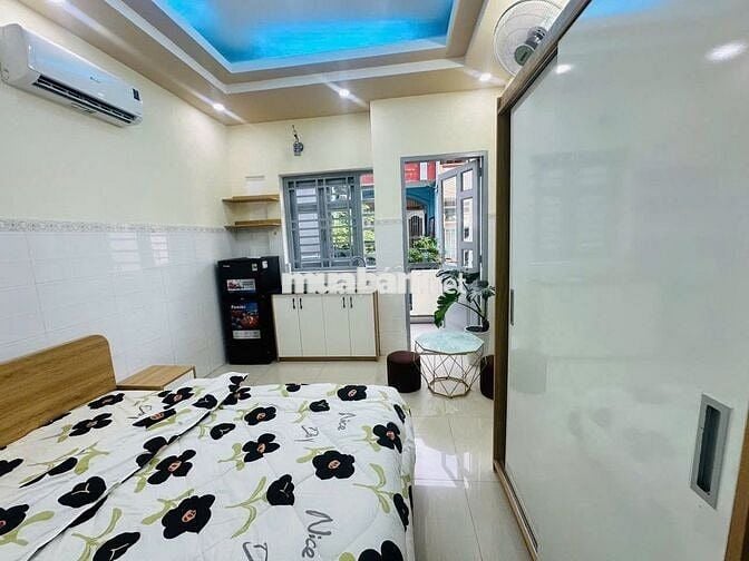 CHO THUÊ PHÒNG CÓ BAN CÔNG RIÊNG – FULL NỘI THẤT – CMT8, QUẬN 3 🌿