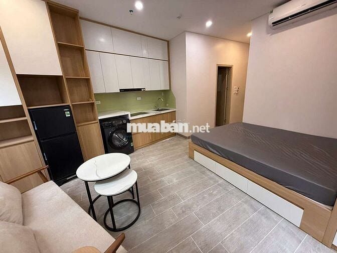 Đập hộp CCMN 30M2 full nội thất thoáng máy giặt riêng tại Ngõ Quỳnh