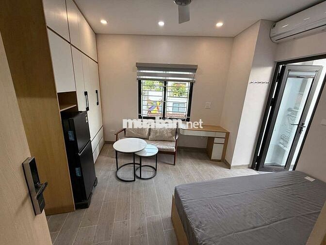 Đập hộp CCMN 30M2 full nội thất thoáng máy giặt riêng tại Ngõ Quỳnh