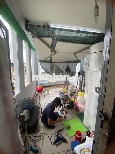 NHÀ 4 LẦU MẶT TIỀN KD ( 3,4m x 17m) NGUYỄN THỊ NHỎ Q12