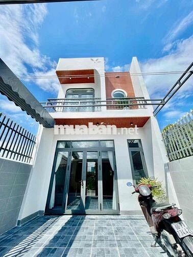 Bán Nhà Phố 1Trệt 1Lầu, KDC Vip, Full Thổ Cư, Trảng Dài (mới).