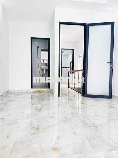 🛑Nhà mới, cách 1 căn ra Mặt tiền, 2 tầng (3.6x12.5m) Tùng Thiện Vương