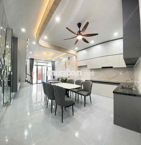 Bán Nhà Phố 1Trệt 1Lầu, KDC Vip, Full Thổ Cư, Trảng Dài (mới).