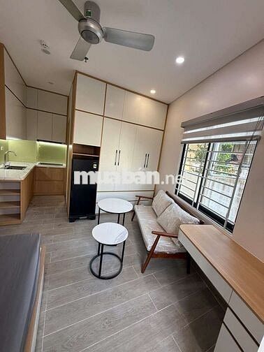Đập hộp CCMN 30M2 full nội thất thoáng máy giặt riêng tại Ngõ Quỳnh