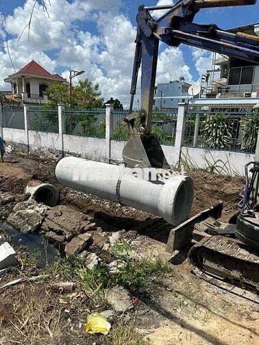 Đát hẻm 140/27, một xẹc sông Vàm Thuật, An Phú Đông, Quận 12