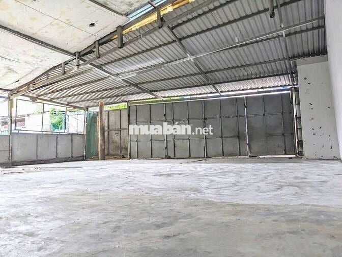 Cho thuê xưởng, kho bãi, cơ sở sản xuất Q12