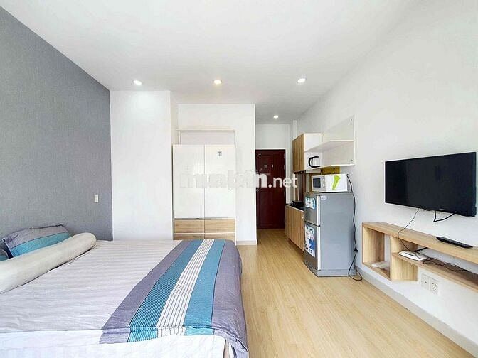 CĂN HỘ BanCong NGAY MẶT TIỀN HOÀNG SA 37m2 - GẦN Q1, TOÀ NHÀ VIETTEL