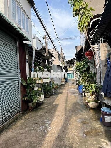 BÁN NHÀ HẺM XE HƠi TRẦN THỊ HÈ , NGANG 4x18M