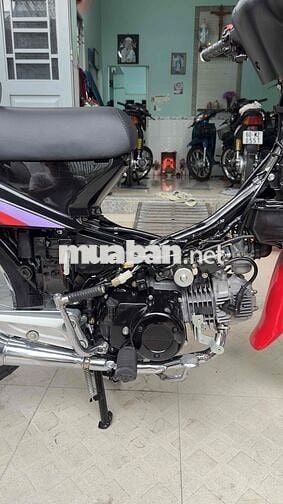 Wave thái 110 biển 60AA chính chủ máy zin dọn mới