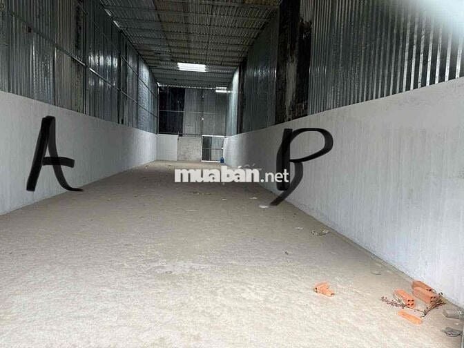 cho thuê 200mv Thạnh Xuân Q12 - Giá: 12tr/th