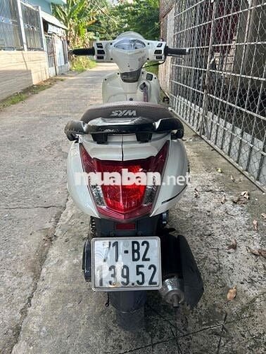 Sym Alizabeth fi máy zin tạm gtdd