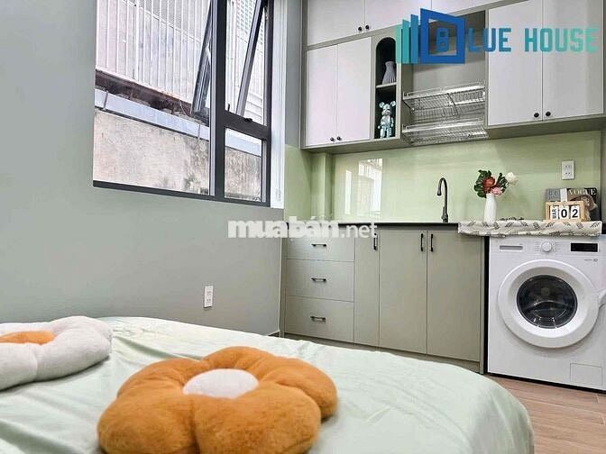 CĂN HỘ STUDIO FULL NỘI THẤT - CỬA SỔ TRỜI GẦN AEON TÂN PHÚ - Ở LIỀN