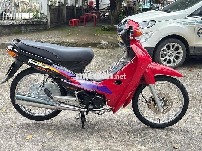 Wave thái 110 biển 60AA chính chủ máy zin dọn mới