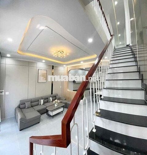 Bán Nhà Phố 1Trệt 1Lầu, KDC Vip, Full Thổ Cư, Trảng Dài (mới).