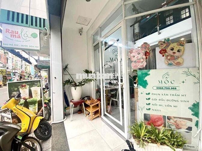 🏡 PASS MẶT BẰNG NAIL , Full Sẵn Khách Hàng , Thiết Bị - Bình Thạnh